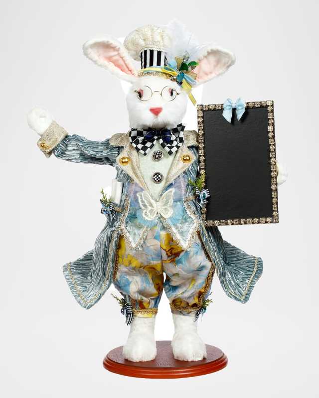 Chalkboard Rabbit, 20.5"